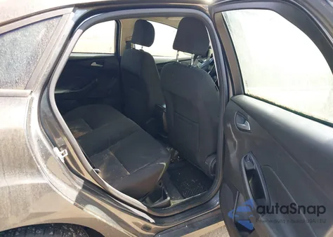 2016 Ford Focus Se from USA, damaged, VIN 1FADP3F22GL345441